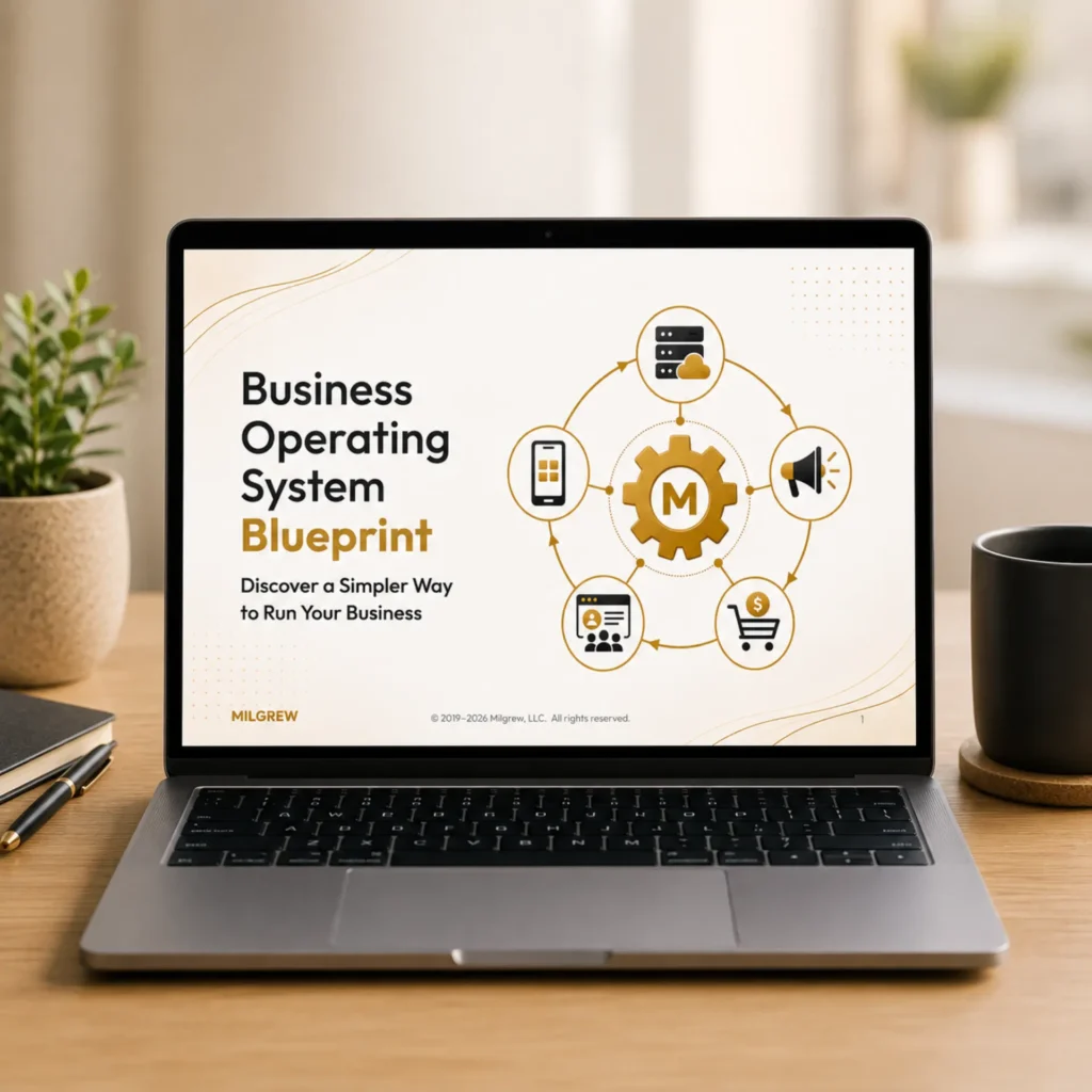 Business Operating System Blueprint 2 (1920 px by 1920 px)